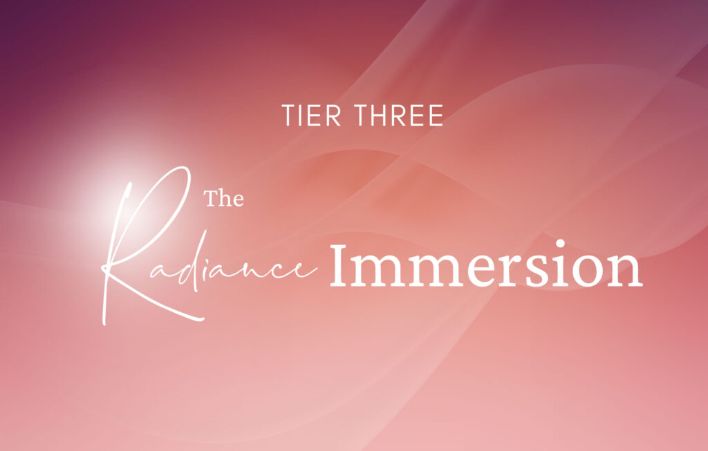 The Radiance Immersion